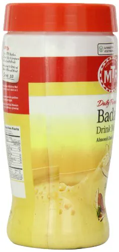 Mtr Щодня Вибране Badam Almond Drink Мікс, 500 г