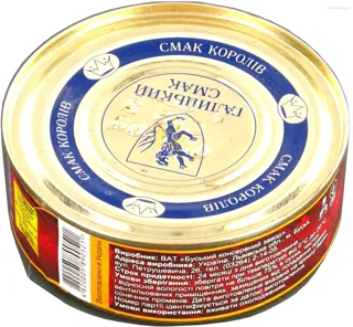 Halytskyi Smak Royal Pate tin 250g — photo 5