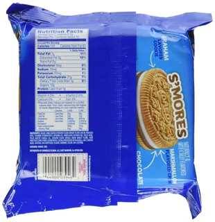 Oreo S'mores Sandwich Cookies, 10.7 oz — photo 7