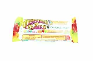 Sladkyi Myr Fruit Bread Apple Pie Bar 60g — photo 4