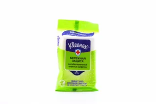 Protect Antibacterial Wet Hygiene Wipes 10 pcs — photo 3