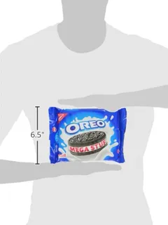 Oreo Mega Filled Chocolate Cookies, 13.2 oz — photo 2
