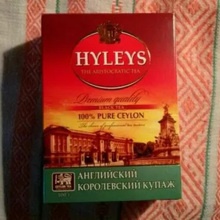 Hyleys Royal Blend Black Tea 100g pack — photo 7