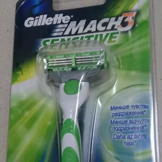 Gillette Mach3 Sensitive Razor with Replacement Cartridge 1pc — photo 4
