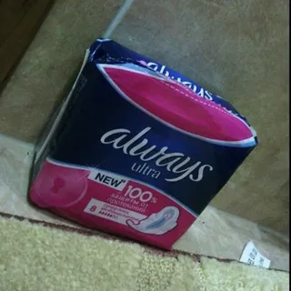 Always Ultra Super Plus Sanitary Pads 8pcs — photo 6
