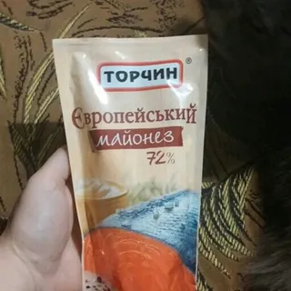 Torchyn European Mayonnaise 190g — photo 10