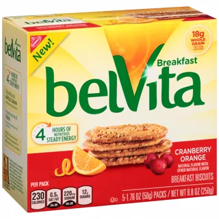 Belvita Cranberry Orange Cookies, 8.8 oz — photo 15