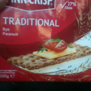 Finn Crisp Traditional Rye Crispbread 200g — photo 9