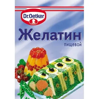 Dr. Oetker Food Gelatin, 10 g — photo 3