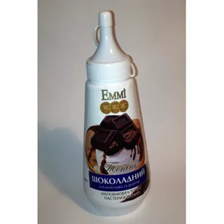 Emmy Chocolate Topping Syrup for Ice Cream and Desserts 280g — photo 2
