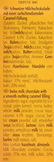 Lindt Lindor Caramel Bar 100g (10 pack) — photo 2
