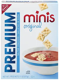 Premium Mini Salted Crackers, 11 oz — photo 4
