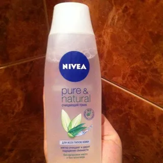 Nivea Pure & Natural Cleansing Tonic for All Skin Types 200ml — photo 4