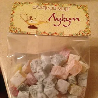 Solodkyi Svit Turkish Delight Mini 200g — photo 3