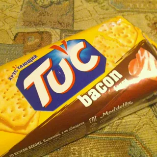 Tuc Cracker (Bacon) 100g — photo 7