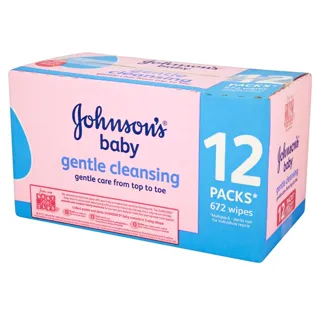 Johnsons Baby Gentle Cleansing Wipes — photo 4