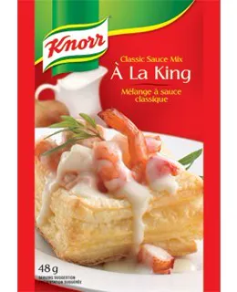 Knorr "A La King" Classic Sauce Mix 3x 48 g — photo 3