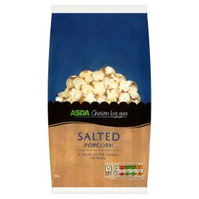 Asda Chosen By You Salted Popcorn