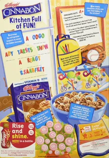 Kelloggs Cinnabon 9oz (255g) (1 pc) — photo 9