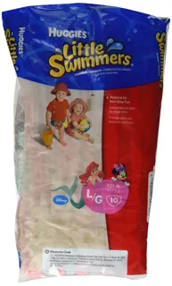 Huggies Little Swimpants Disposable, Large, 10-Pack — photo 5