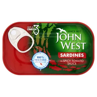 John West Sardines in Spicy Tomato Sauce 120G — photo 3