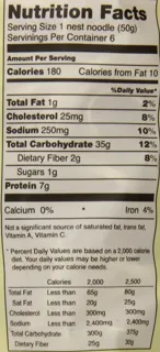 Blue Dragon Medium Egg Noodles Nests, 10.58 oz — photo 8