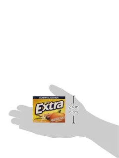 Wrigleys Extra Seasonal Pumpkin Spice Sugar-Free Chewing Gum 15 — photo 3