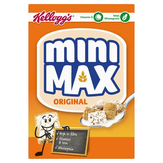 Kelloggs Mini Max Original