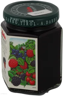 Darbo Forest Berries Jam Glass Jar 200g — photo 5