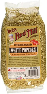 One 27 oz (765 g) bag Bobs Red Mill Premium Quality White Popcorn — photo 2