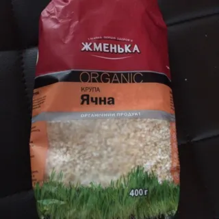 Zhmenka Organic Barley Groats 400g — photo 4