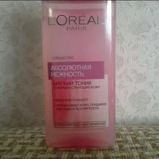 L'Oréal Paris Absolute Tenderness Makeup Remover Tonic 200ml — photo 7