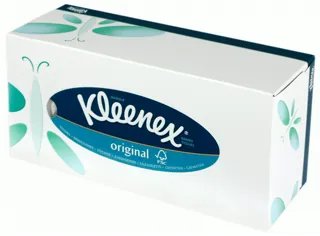 Серветки Kleenex Original 70 шт у коробці — фото 6