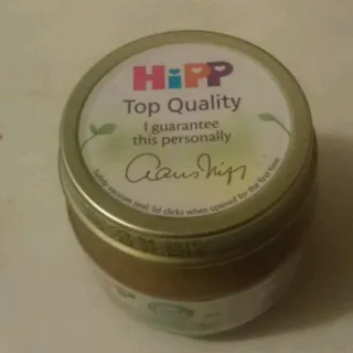 Hipp First Baby Apple Puree for Children from 4 Months Glass Jar 80g — photo 2