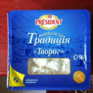 President Curd Tradition Non-fat 0.2% 450g — photo 4