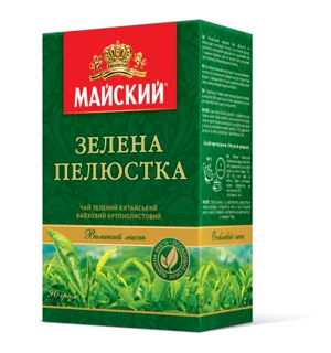 Maiskyi Green Tea Green Petal Large Leaf 90g — photo 10