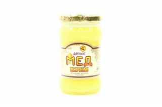 Bartnik Cream Natural Flower Honey 400g — photo 3