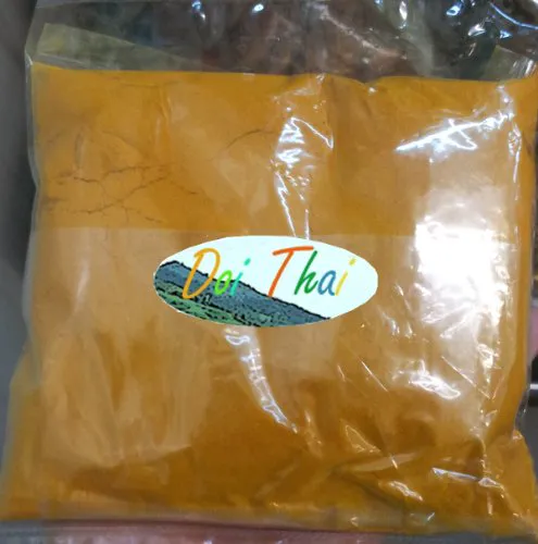 Органічний порошок куркуми 100 г Doi Thai