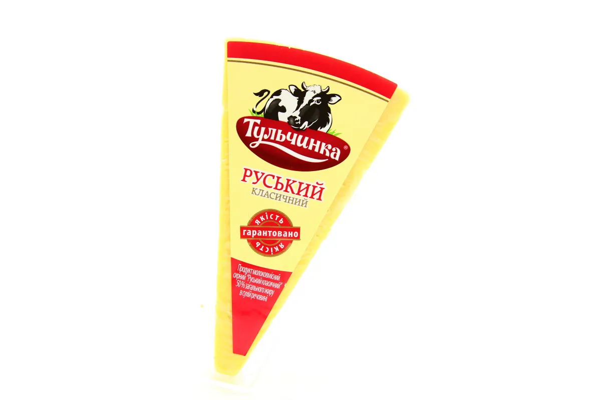 Tulchynka Russky Classic Cheese Product 50% 210g