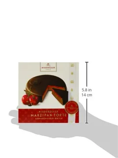 Niederegger Marzipan Black Forest Cake 185g — photo 4