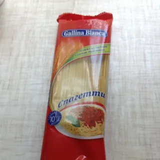 Gallina Blanca Spaghetti Pasta 450g (Russia) — photo 4