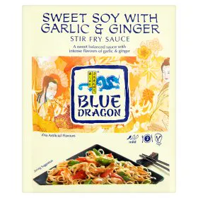 Blue Dragon Sweet Soy Sauce with Garlic and Ginger — photo 4