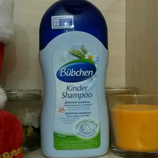 Bübchen Children's Shampoo 400ml — photo 4