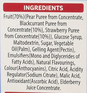 Kelloggs Duo Fruits Strawberries and Blackcurrants 6 pcs — photo 3