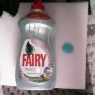 Fairy Platinum Dishwashing Liquid Lemon & Lime 480ml — photo 5