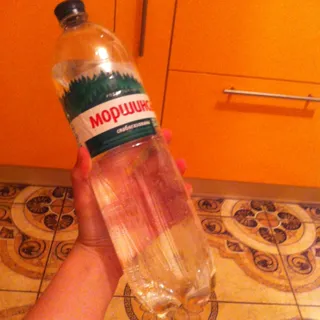 Morshynskaia mineral water lightly carbonated plastic bottle 1.5L — photo 9