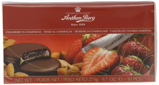 Anthon Berg Strawberry in Champagne with Marzipan 275g — photo 7