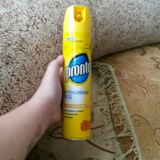 Pronto Classic Furniture Polish Aerosol with Beeswax 250ml — photo 5