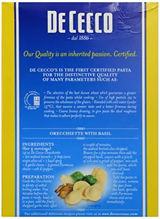 De Cecco Orecchiette Pasta 16 oz (Pack of 10) — photo 6