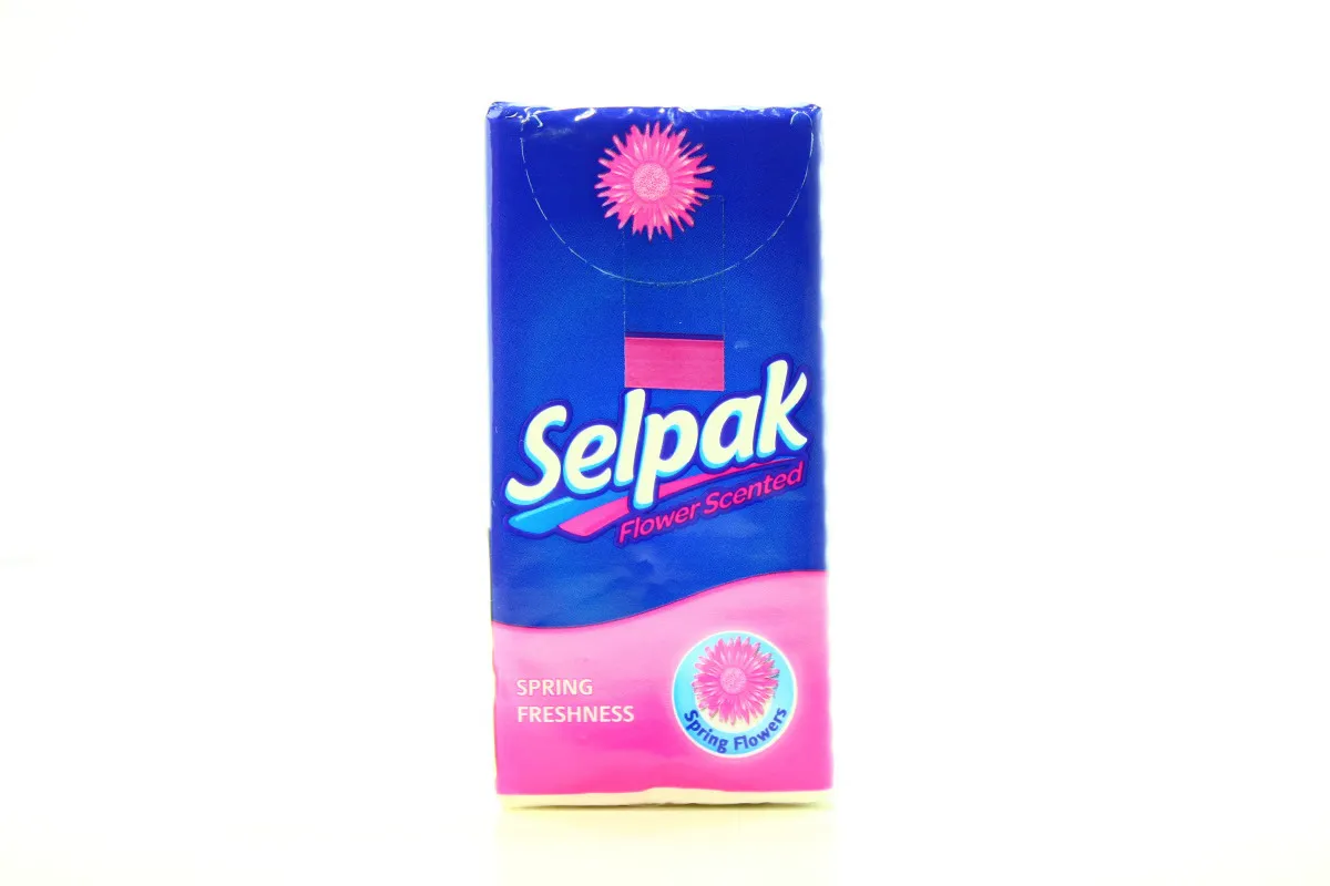 Soft Pack Scented 3-Ply Tissues 10 pcs
